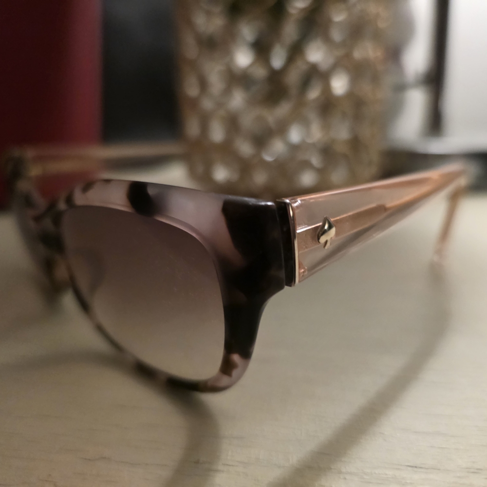 Kate Spade Tortoise Shell Sunglasses - Picture 2 of 3